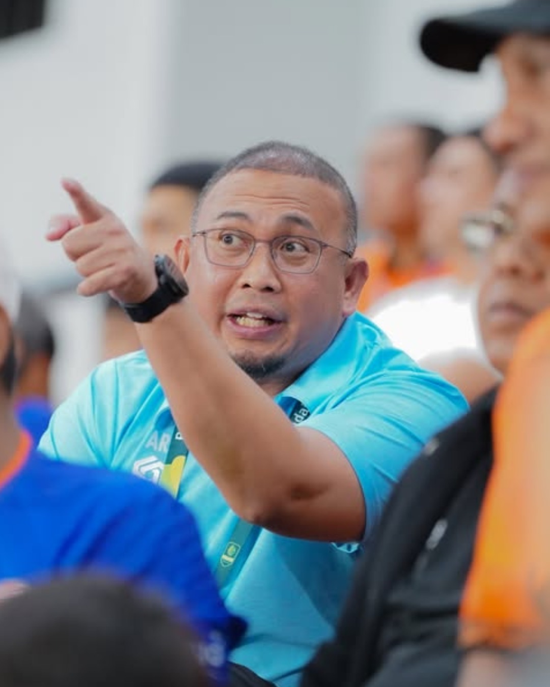 Andre Rosiade Presiden Semen Padang FC (Foto :Instagram Andre Rosiade)
